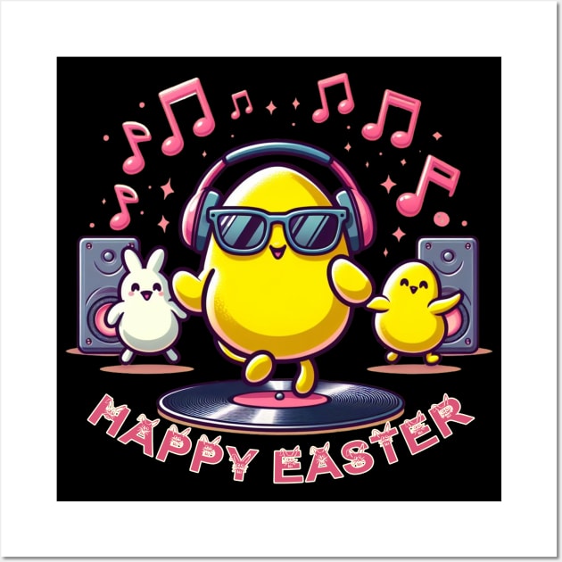 Easter Peeps Vinyl Wall Art by Echon